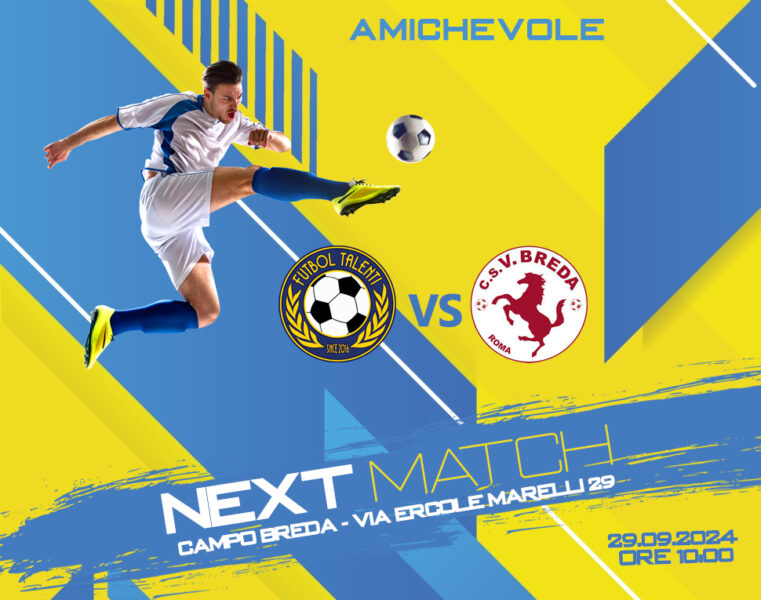 Futbol Talenti vs CSV Breda