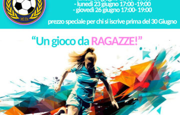 open day calcio femminile a roma