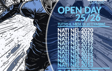 Open day 2025 scuola calcio Futbol Talenti