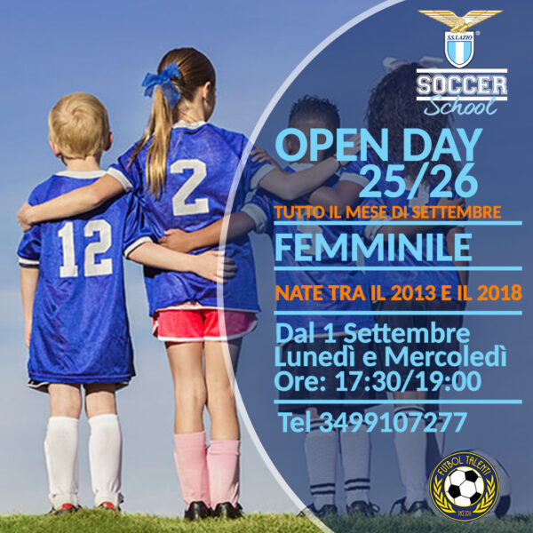 scuola calcio femminile