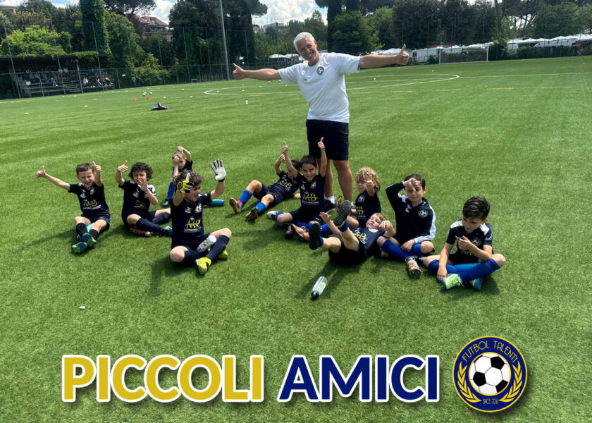 scuola calcio Futbol Talenti - Piccoli Amici