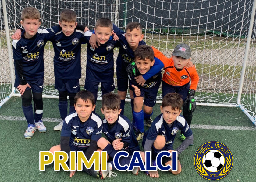 Scuola Calcio Futbol Talenti categoria Primi Calci