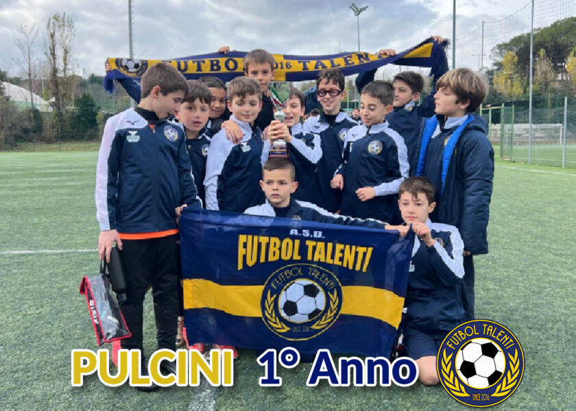 Scuola Calcio futbol Talenti Pulcini 1 ° anno