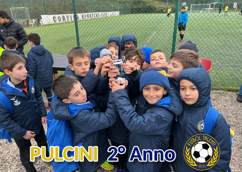 Futbol Talenti Scuola calcio pulcini 2° anno