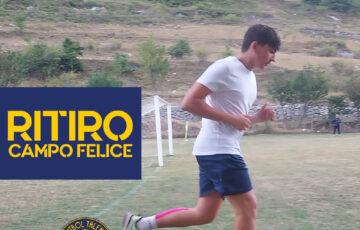 foto ritiro campo Felice Futbol Talenti