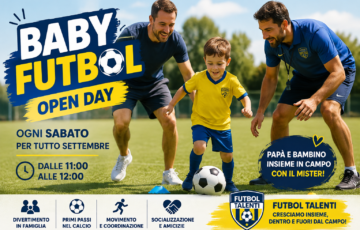 Baby Futbol Baby Calcio