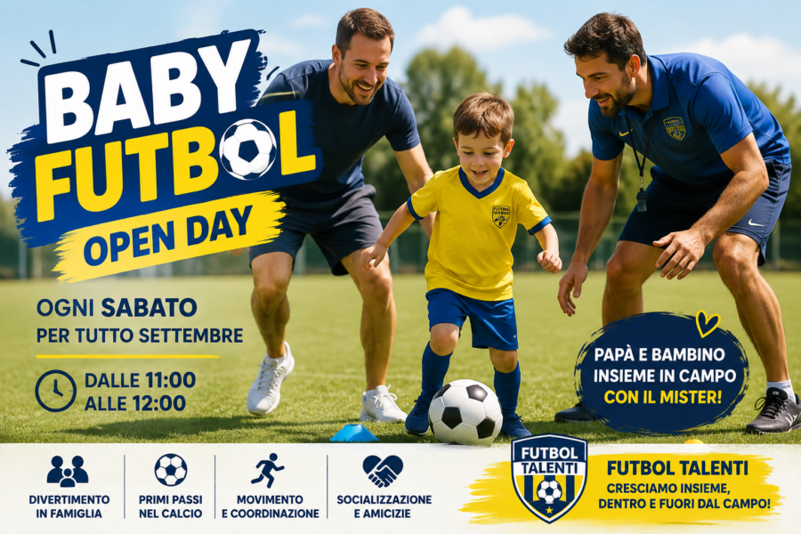 Baby Futbol Baby Calcio